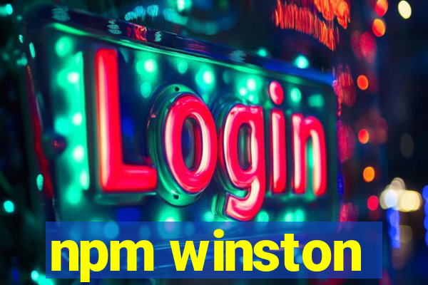 npm winston